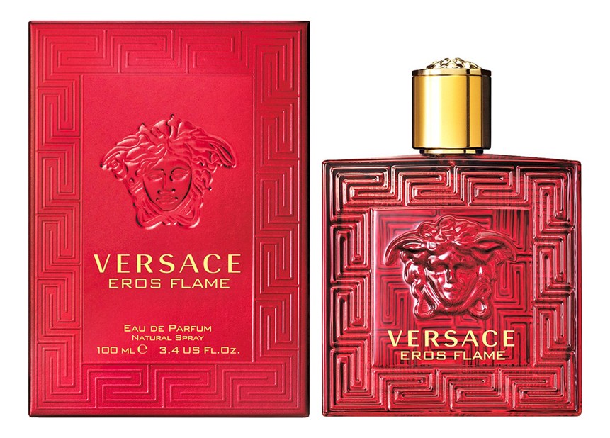 Версаче флейм. Versace "Eros Flame Eau de Parfum" 100 ml. Versace Eros Flame. Мужская парфюмированная вода Эрос Флэйм Версаче. Versace Eros Flame Парфюм 100 мл.