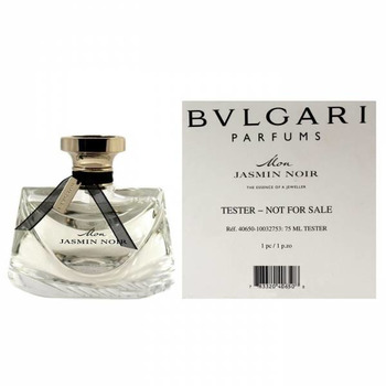 Bvlgari mon jasmin noir 25ml eau de parfum spray top