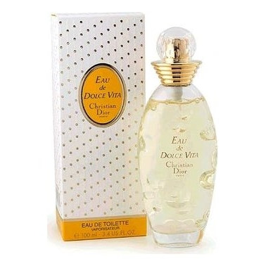 Eau de dolce vita perfume on sale by christian dior